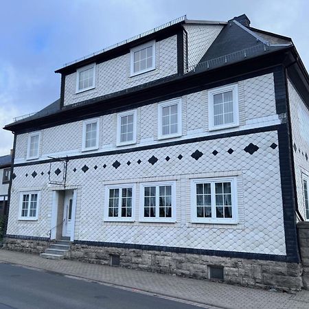Fewo Rennsteigblick Neustadt am Rennsteig Buitenkant foto